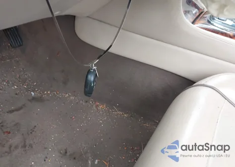 2007 Jaguar Xj Xj8 L из США, поврежденный, VIN SAJWA79B27SH17667